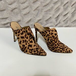 JUSTFAB Leopard Print Shoes